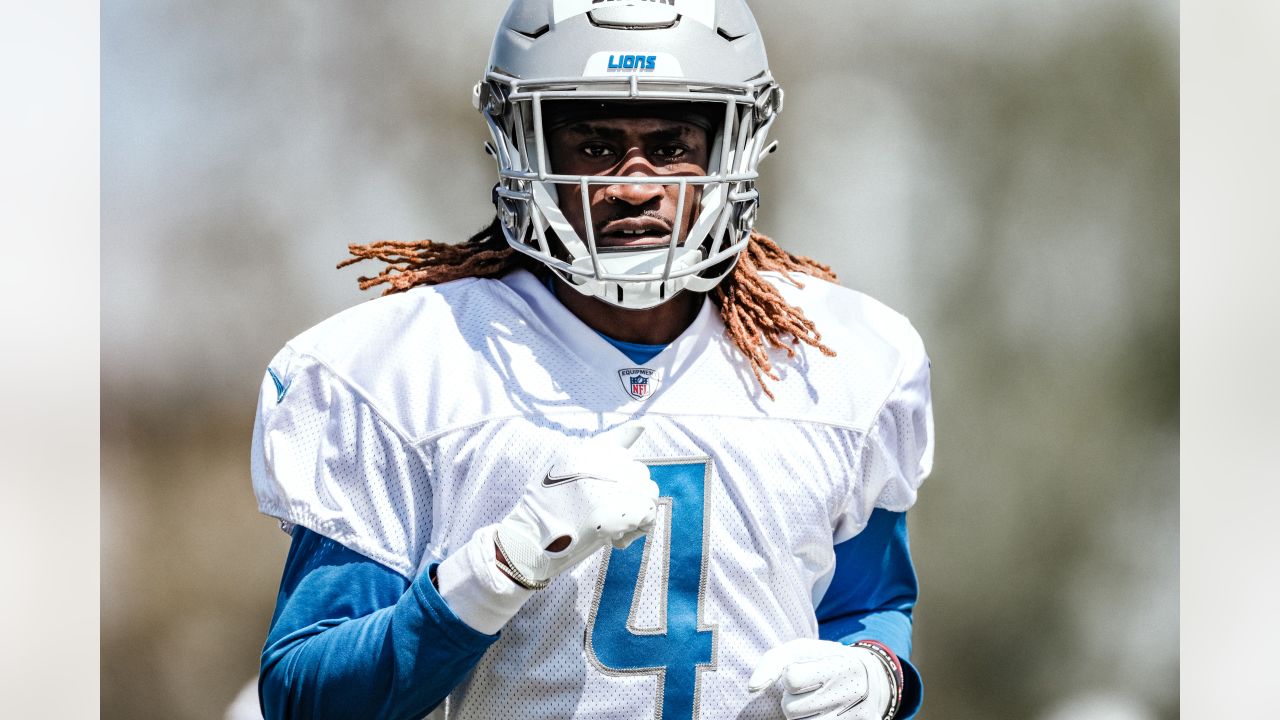 Detroit Lions 345 15: 2021 Detroit Lions Rookie Mini Camp Roster