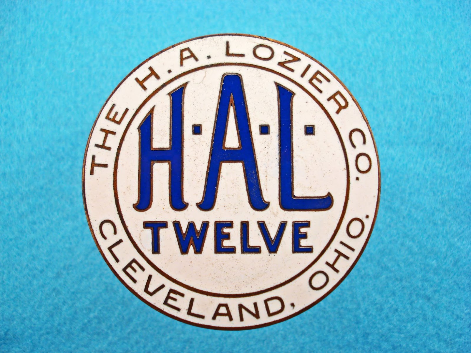 American Auto Emblems: HAL