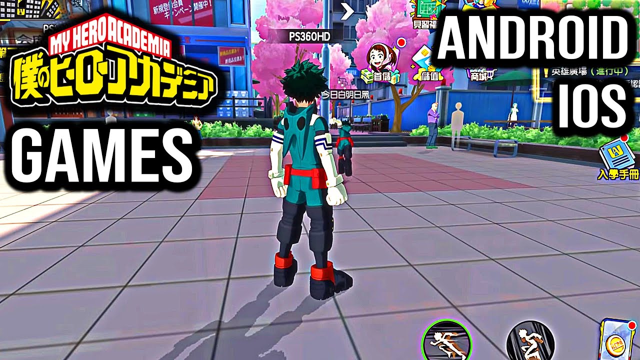 Best My Hero Academia Games for Android/iOS Dactic Official