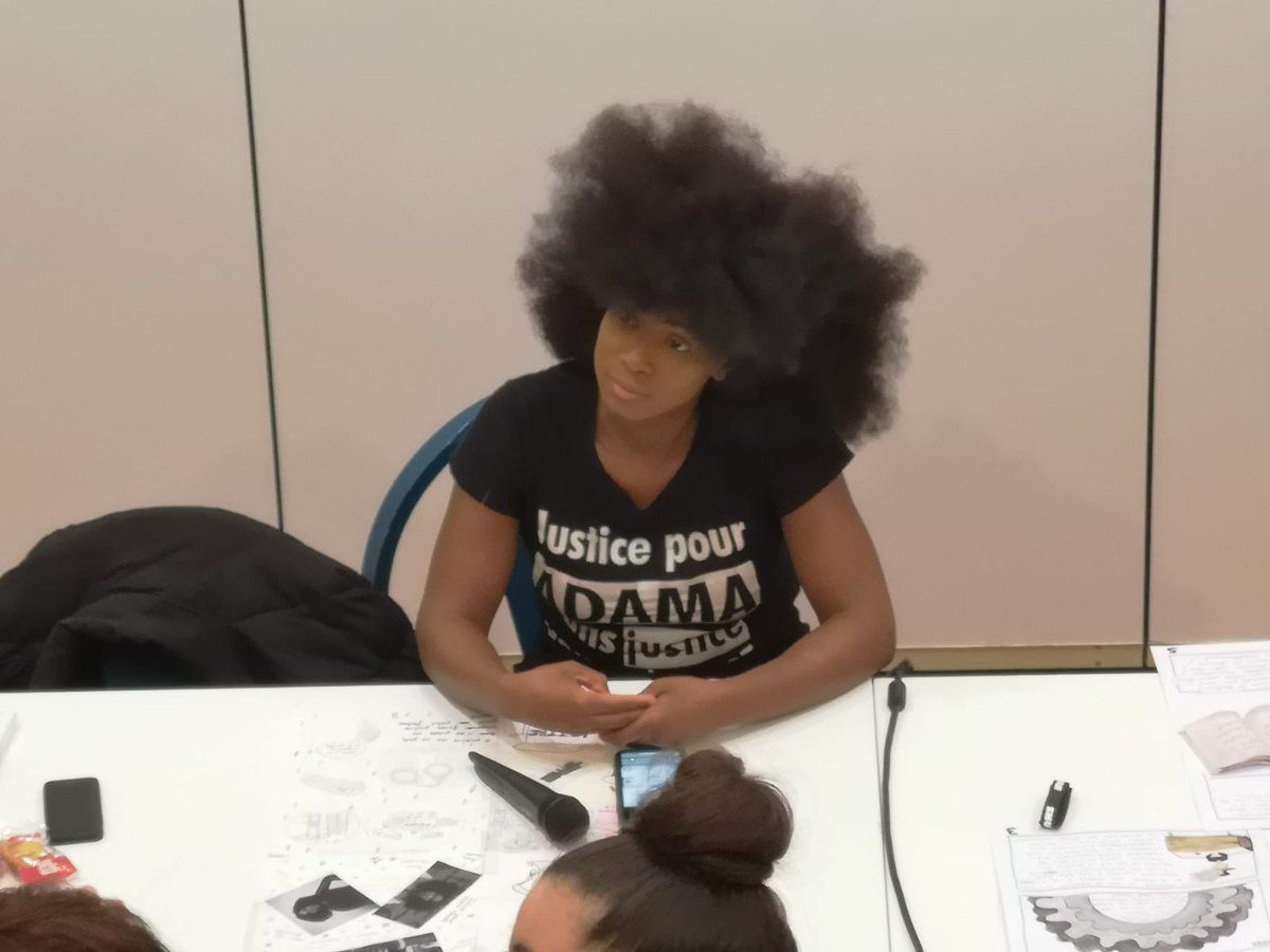 Quand Assa Traoré répandait sa propagande dans les lycées de Seine-Saint-Denis (93)