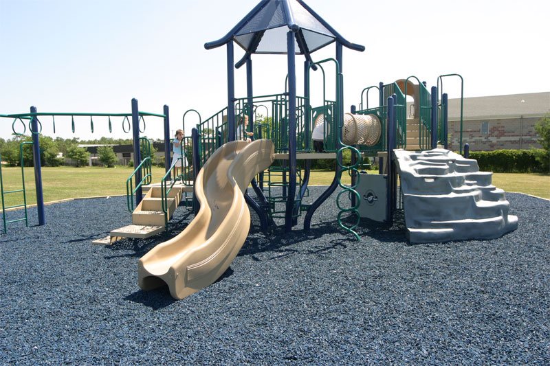 Playground Equipment Blog Safe Playground Surfaces Wood Fiber