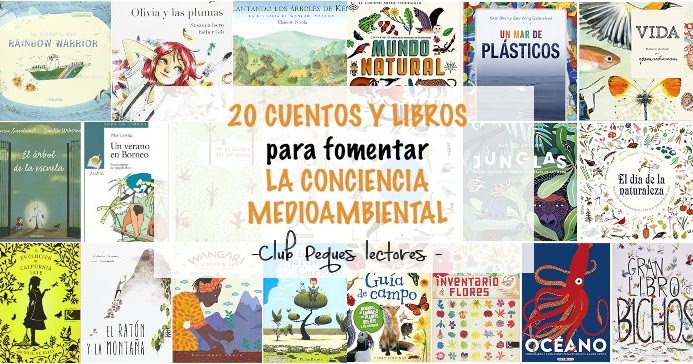 Top 101+ imagen cuentos ambientales para niños