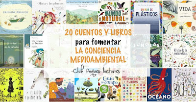cuentos y libros informativos naturaleza, fomentar conciencia medioambiental