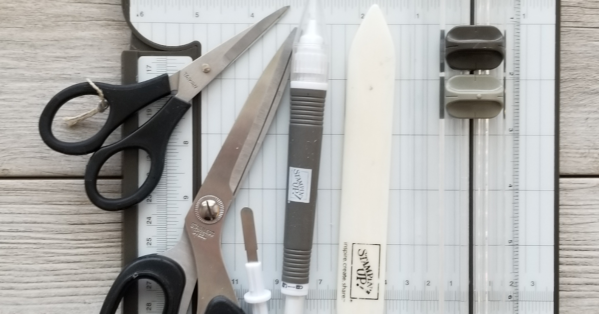 Creative Chelsey My Essential Paper Crafting Tools & Adhesives from