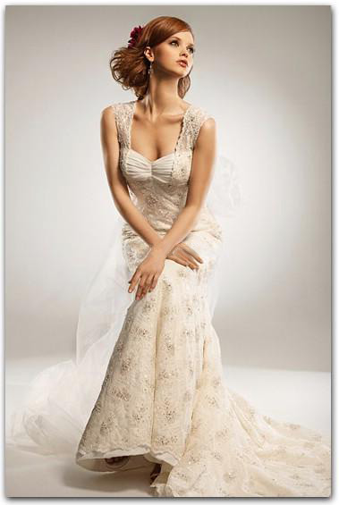 Various kinds of wedding  dresses  with new models Informal  
