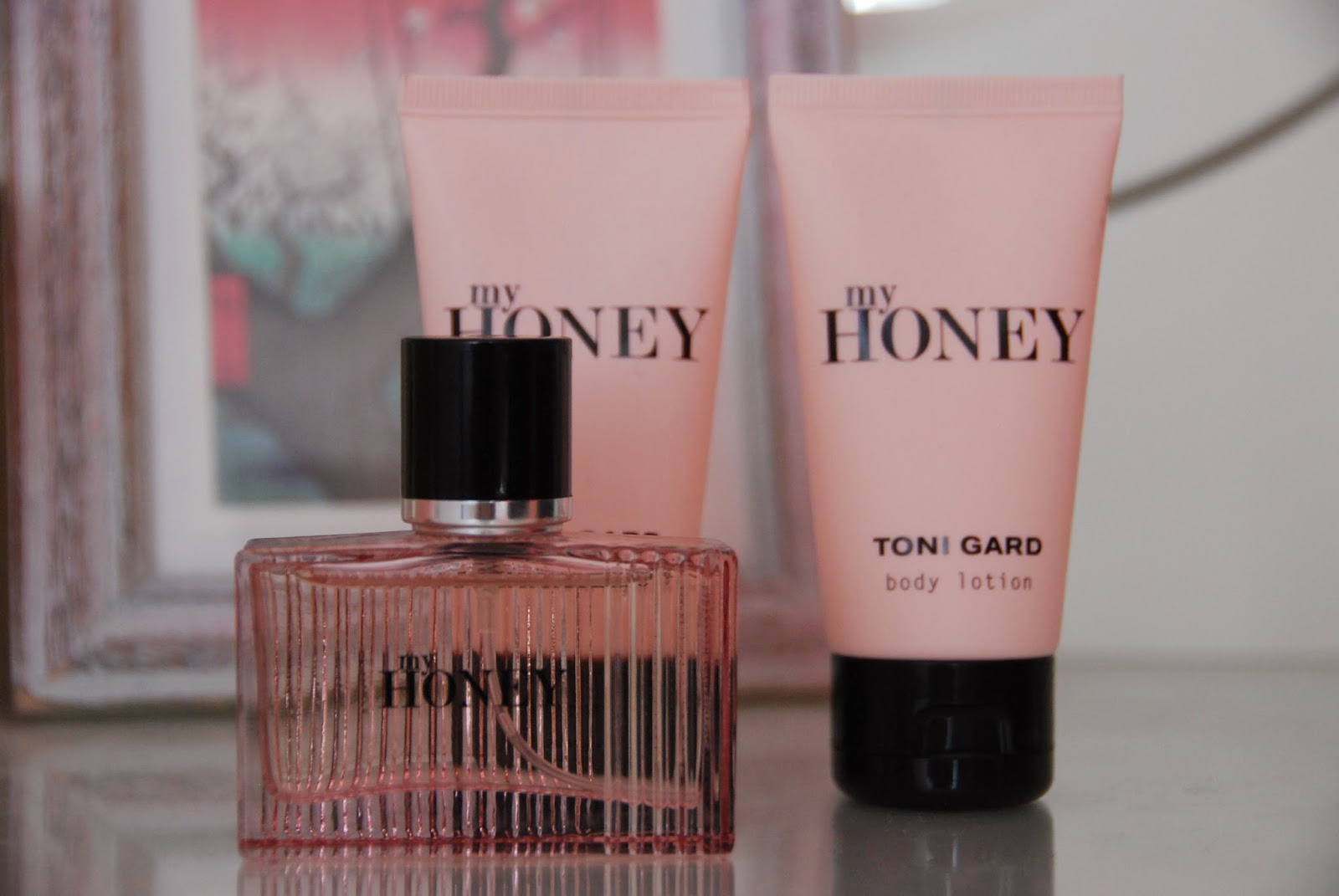 Beautyglace: {Parfum} Toni Gard - Honey my