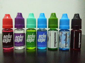 E-liquids from Echovape