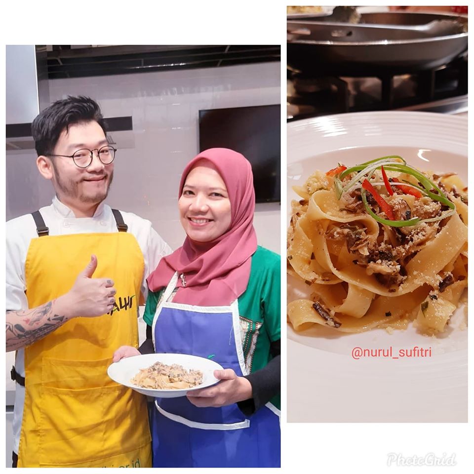 keseruan talkshow walhi forest cuisine blogger gathering dan masak bersama chef william gozali nurul sufitri travel culinary lifestyle review