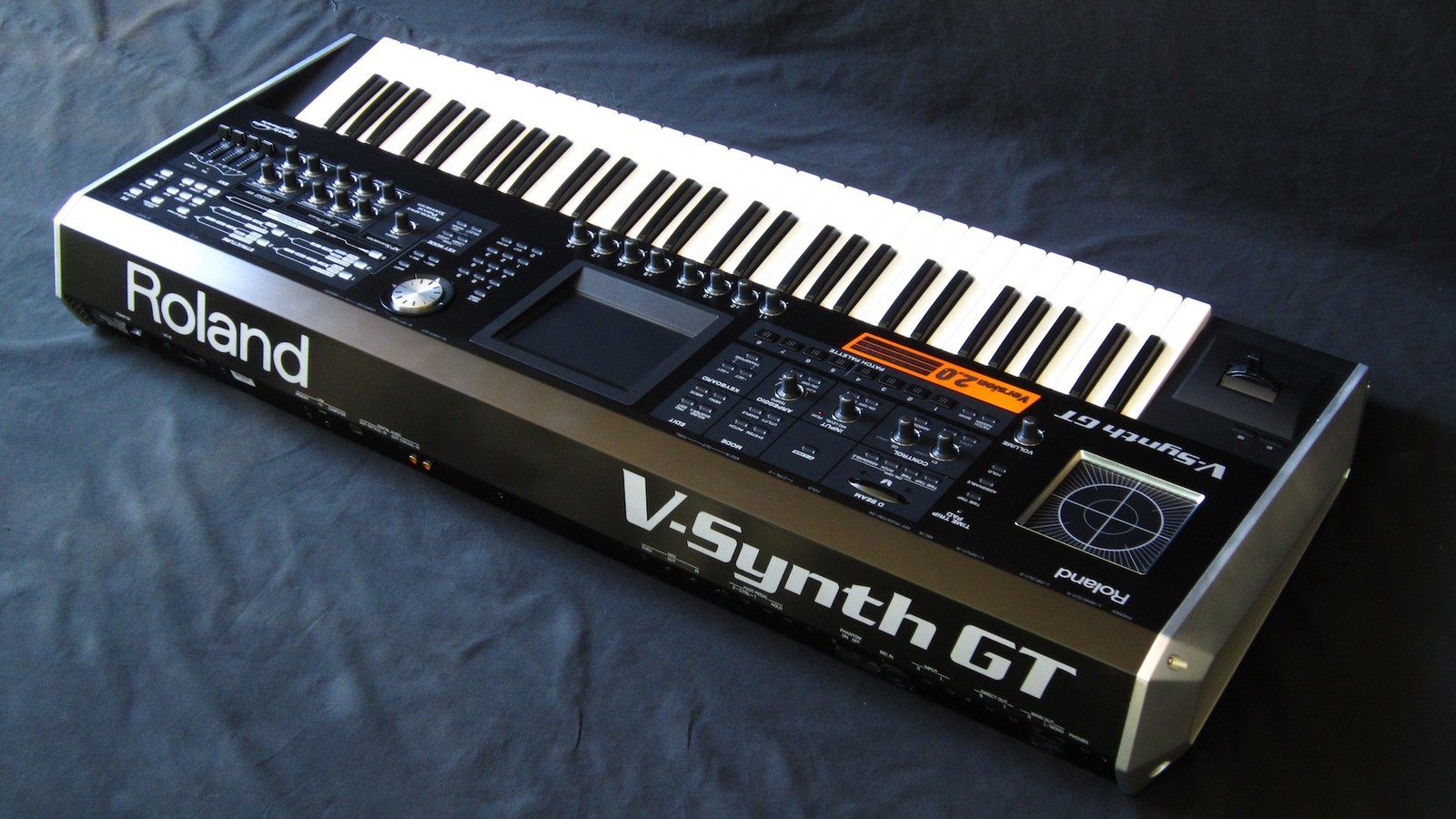 MATRIXSYNTH: Roland V-Synth GT Elastic Synthesizer Keyboard 