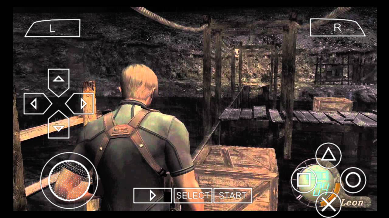 Resident Evil Village PPSSPP ISO ZIP File Download For Android