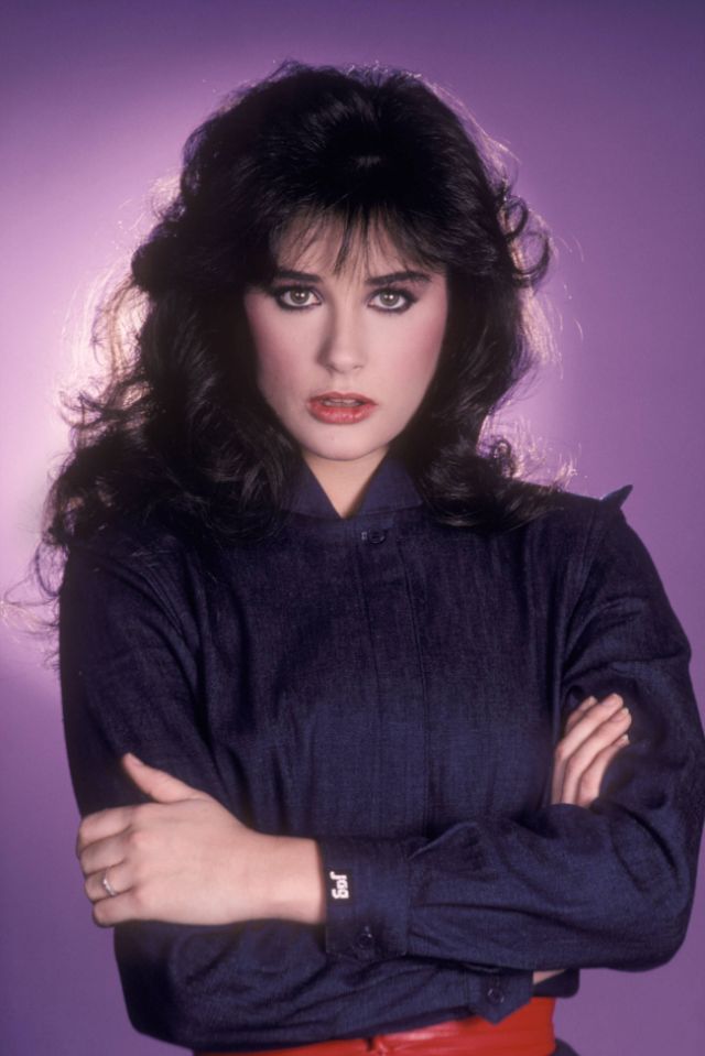 26 Amazing Portraits of a Young Demi Moore in the 1980s ~ Vintage Everyday