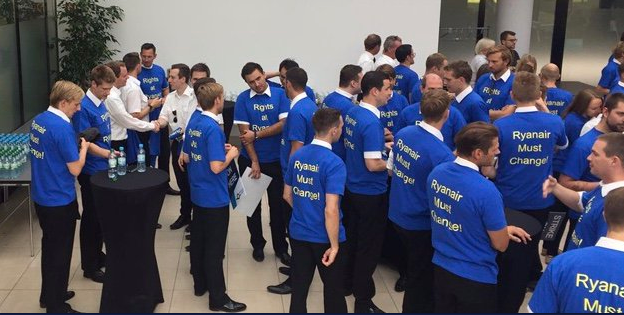 Tourism Observer Belgium Ryanair Cabin Crew Staff From Belgium