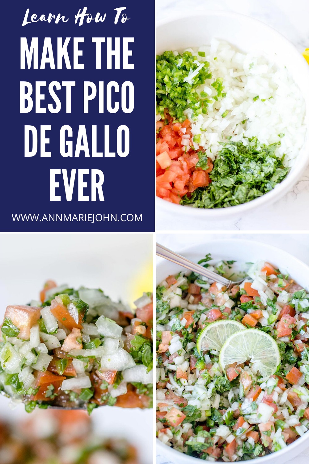 Learn How to Make the Best Pico de Gallo Ever