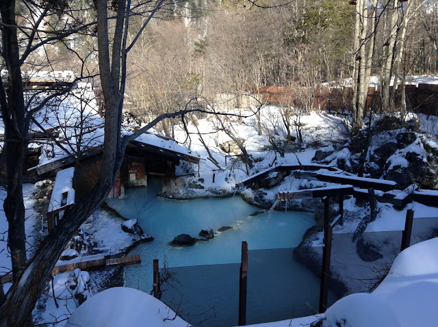 Shirahone Onsen