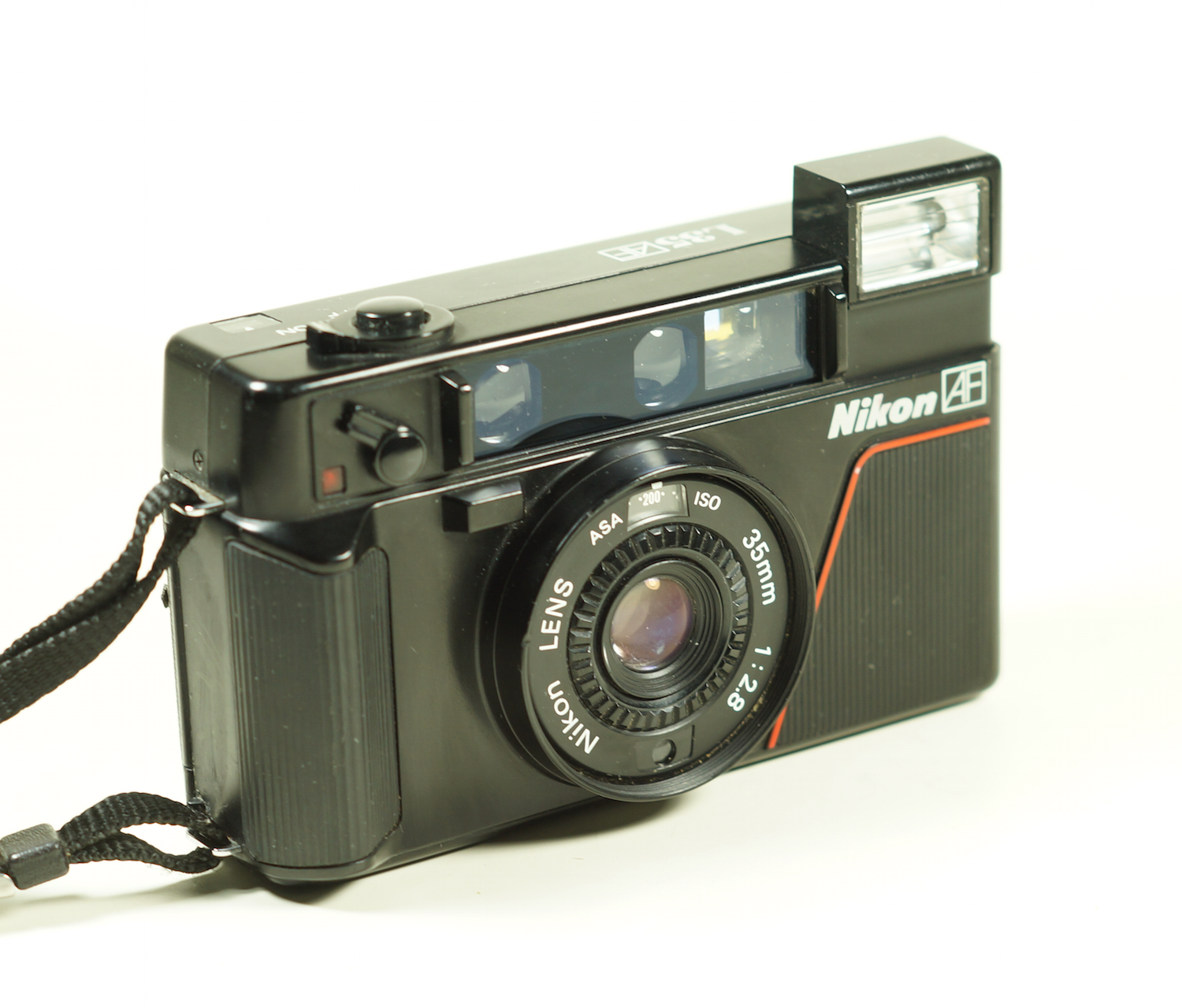 Nikon L35 AD (L35AF) Film Compact Camera 35mm f/2.8 Nikkor Lens Point