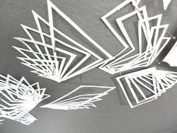 shapes paper 3d geometric cut papercuts designs organic shape cutting forms installation sjh 4th fl