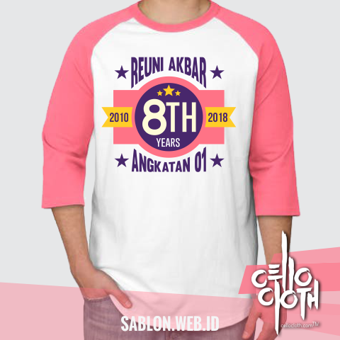  Desain  Kaos  Reuni  Akbar Delapan Tahun 2010 2019 Sablon 