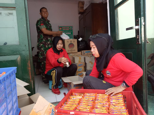 Paket Sembako Murah Akan Disediakan Di Penutupan TMMD Reg 105 Kodim klaten