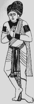 sunga mauryan period empire maurya costume roman indian influence probable yaksha kuvera history india sari visit alkazi roshan