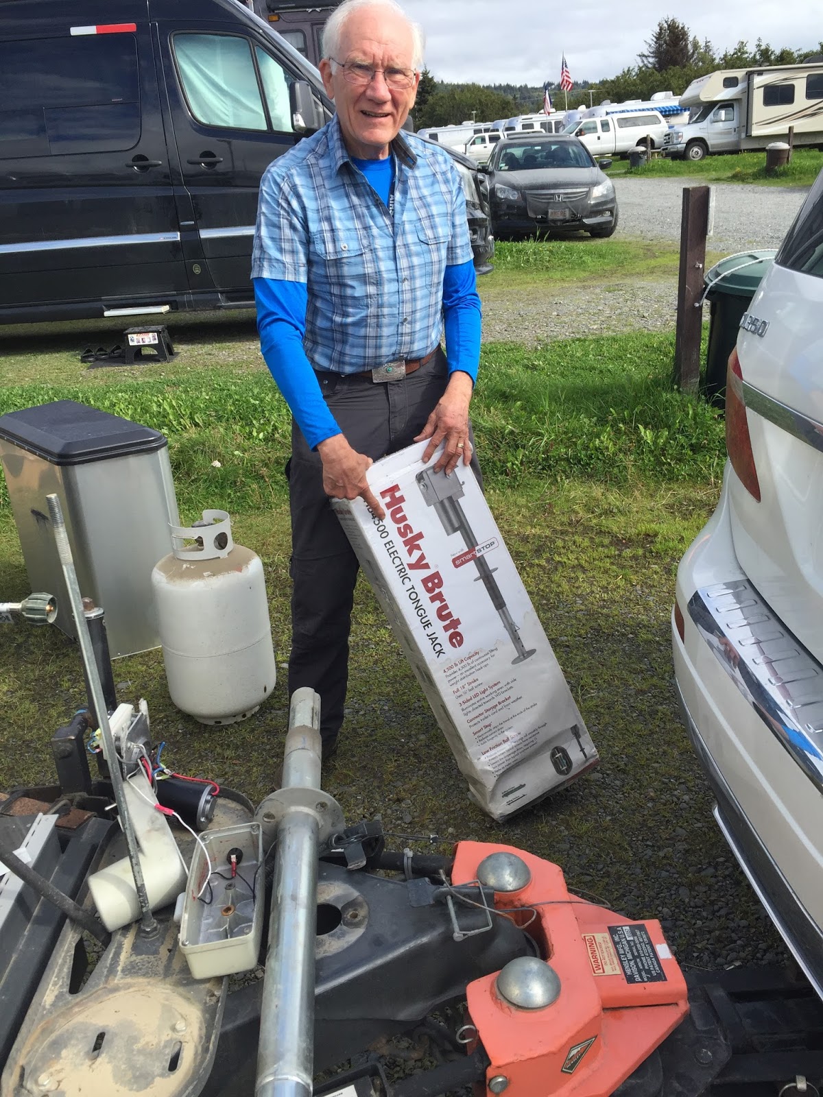 venturing4th: Hitch jack