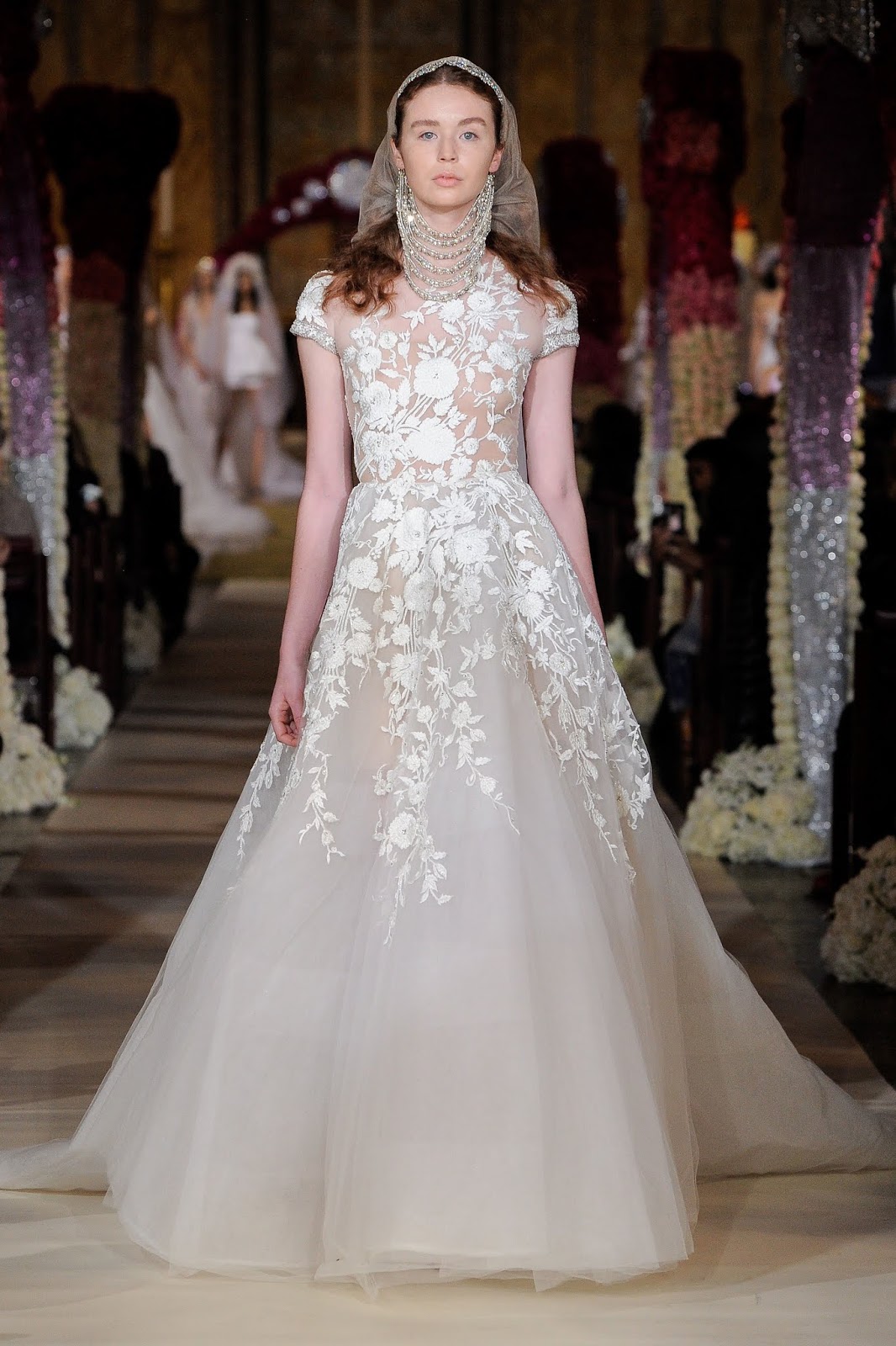 Bridal Beauty by Reem Acra August 1, 2019 | ZsaZsa Bellagio - Like No Other