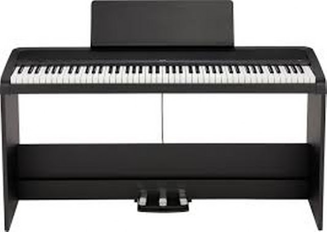 Korg B2 Digital Piano - with optional stand and triple pedal