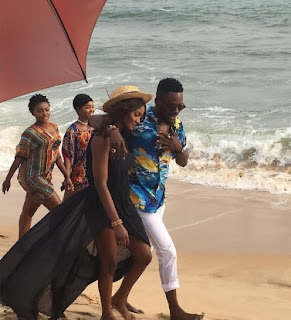 Adekunle and Simi never forget