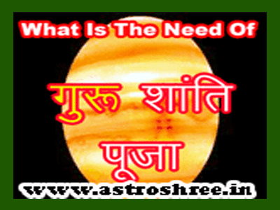 Guru Shanti pooja and remedies of Guru or Jupiter by astrologer in india.