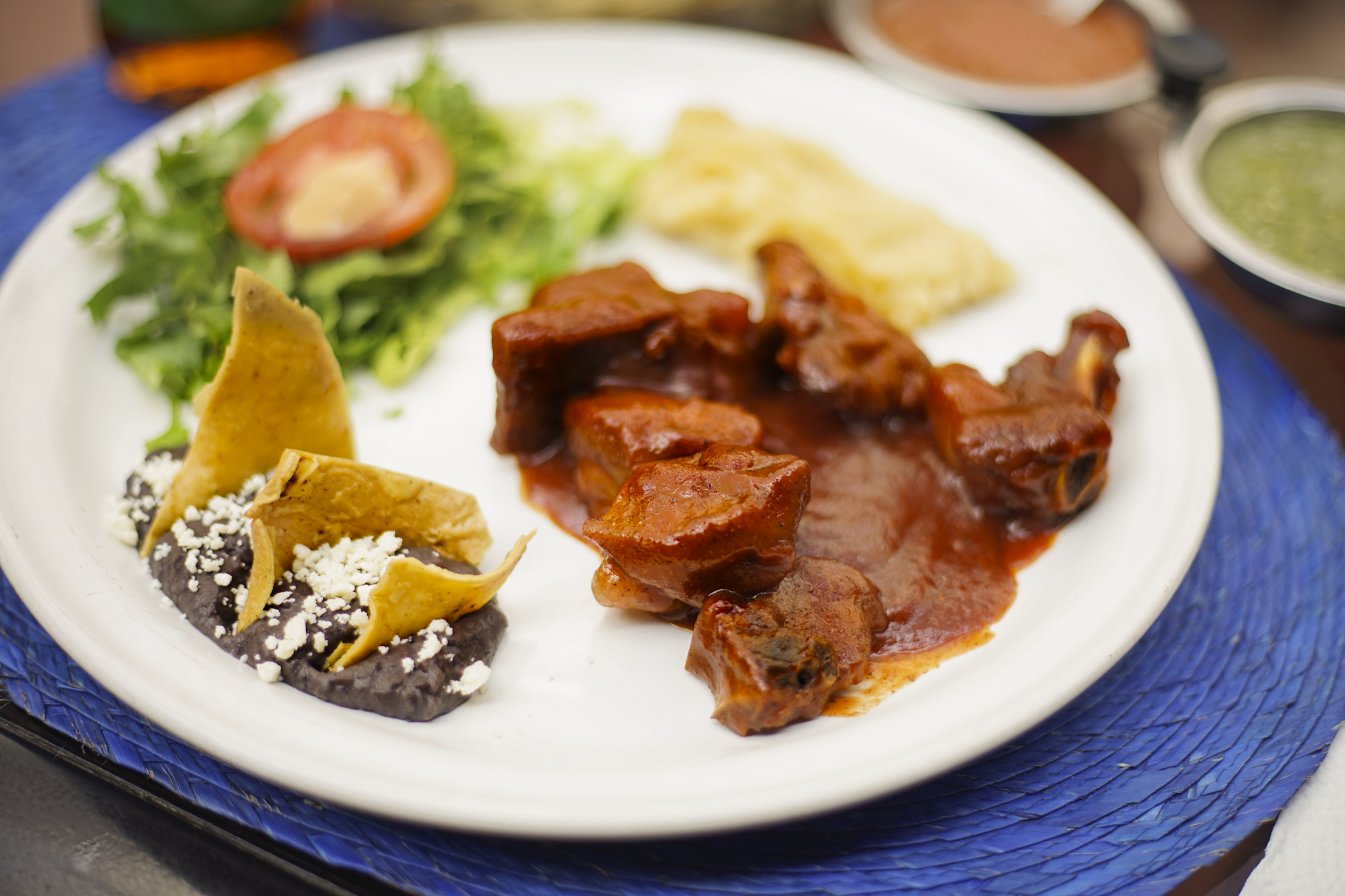 Qué comer por -$100: costillitas a la BBQ del Café del Zaguán