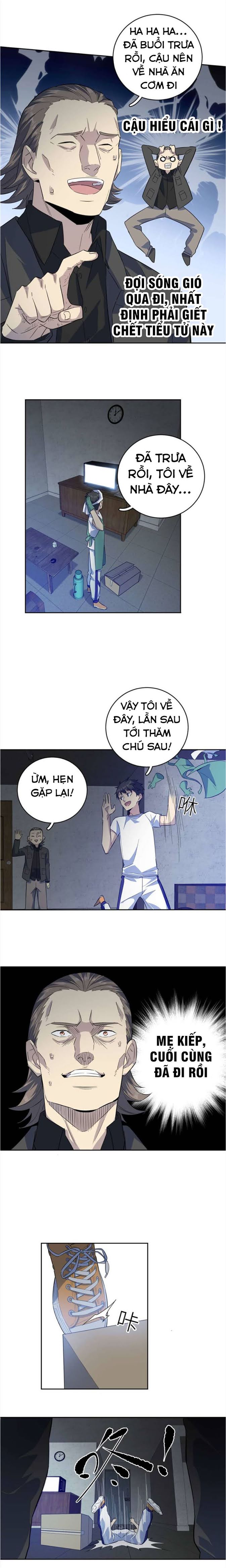Toàn Cầu Cao Võ chapter 7 - Trang 4