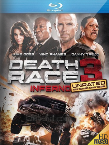 Death Race: Inferno (2013) 1080p BDRip Dual Latino-Inglés [Subt. Esp-Ing] (Acción)