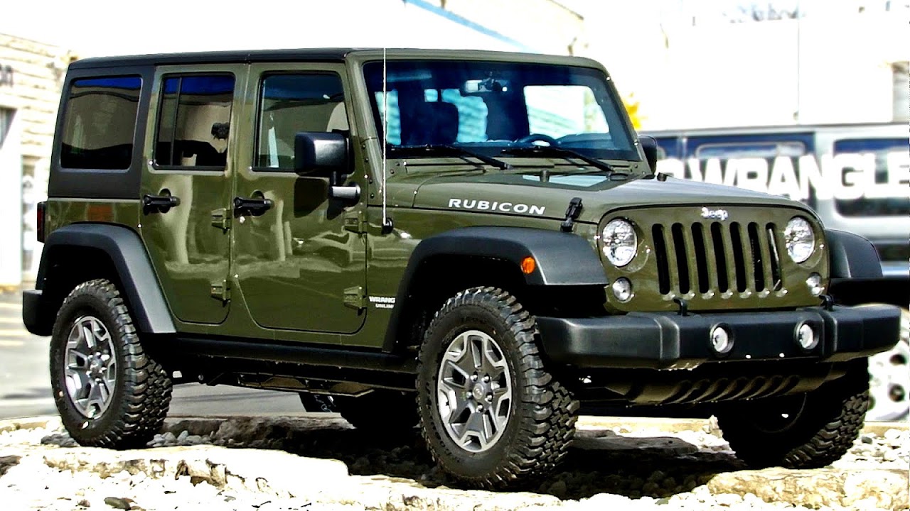 Olive Green Jeep Wrangler Jeep Choices