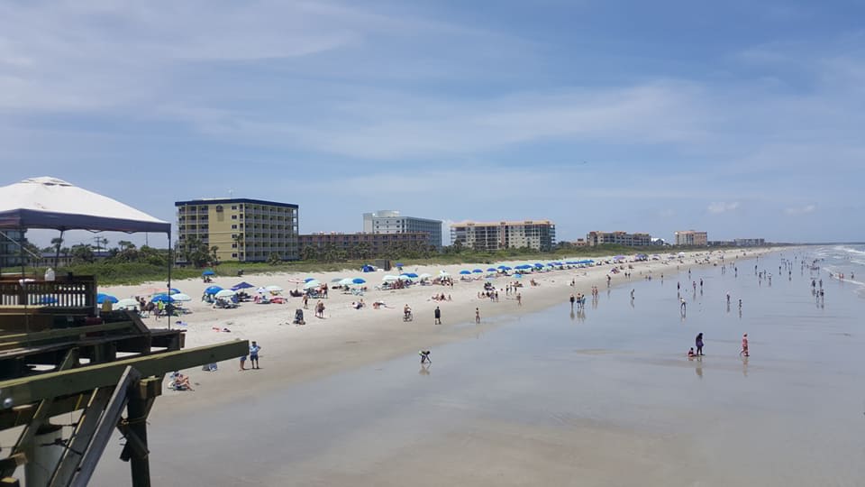 Seeing a Rocket Launch from Cocoa Beach in Florida