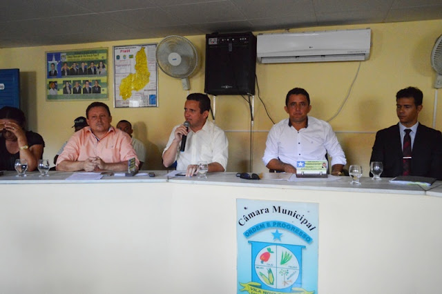 Câmara de vereadores de Vila Nova abre trabalhos Prefeito participa - Imagem 1