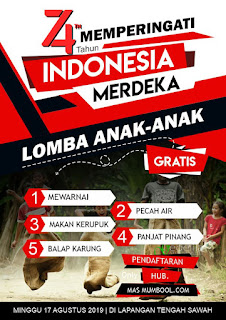  Poster  Lomba 17an Download CDR