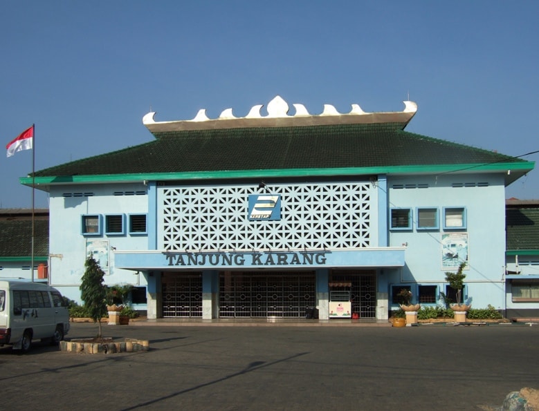 Info Lengkap Stasiun Tanjung Karang Lampung (Transportasi
