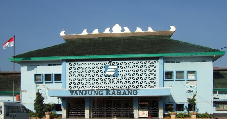 Info Lengkap Stasiun Tanjung Karang Lampung (Transportasi, Jadwal, DLL