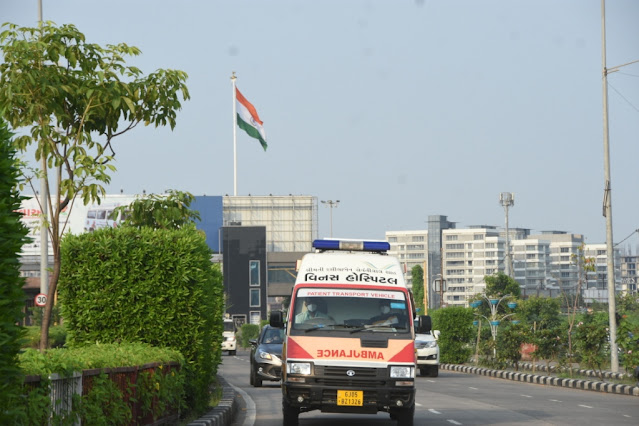 Third incident of donation of heart and lungs in 7th through Donate Life from Surat
