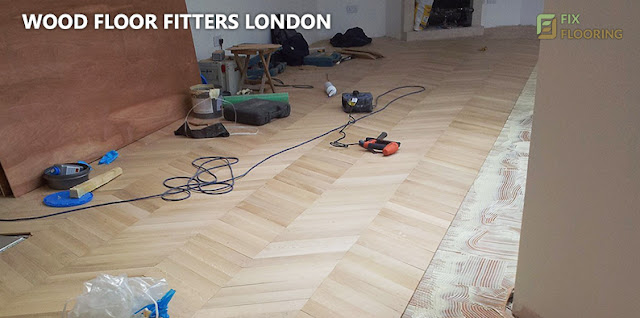 Fix Flooring Worried To Choose Wood Floor Fitters In London