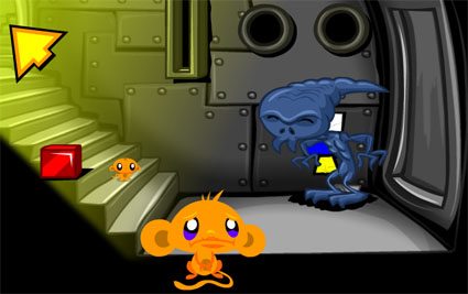 Monkey Go Happy: Planet Escape