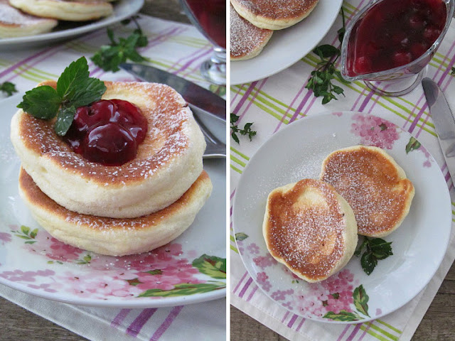 Японские панкейки-суфле (Japanese Souffle Pancakes)