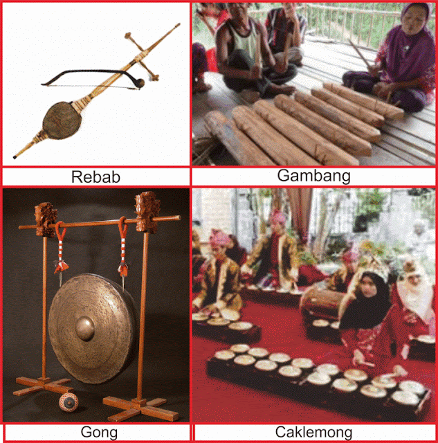 alat musik tradisional bangka belitung