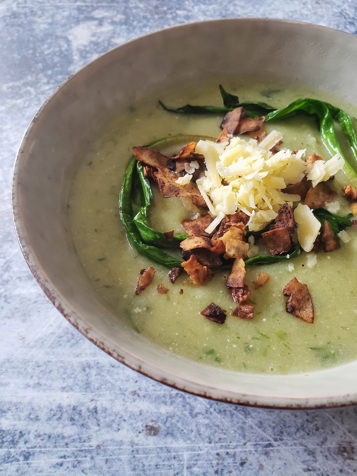 Ramp Chowder
