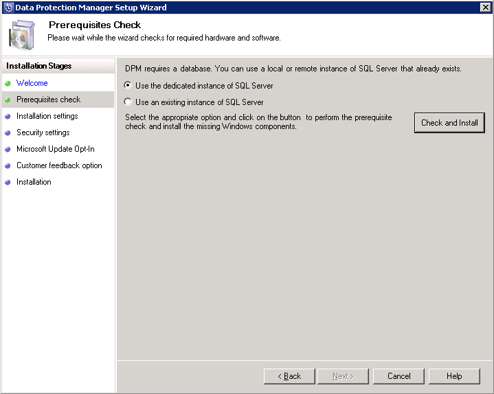 Dpm Program Kevin Greene IT Blog: Upgrading System Center DPM 2010 to DPM 2012 Part 1