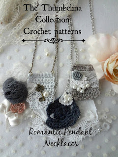 Crochet Art Brooch - free pattern