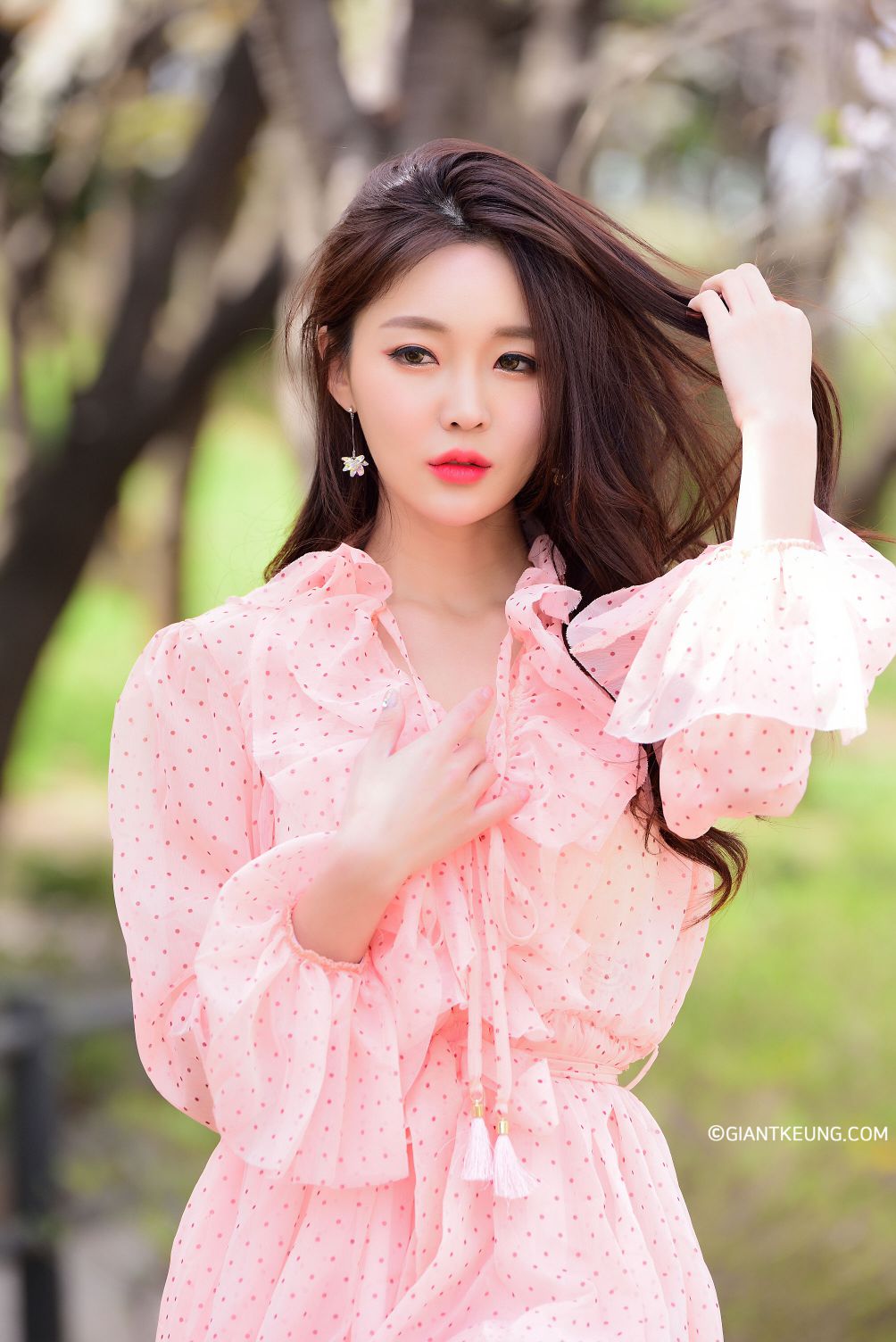 Jin Yu Ri (진유리) - Casual Outdoor 3 set Collection - 191231 #2