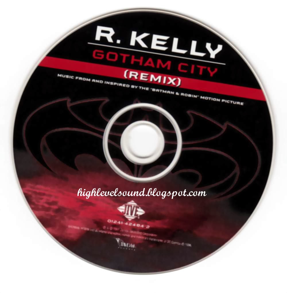 highest level of music R. Kelly Gotham City(Remix_CDM)1997hlm