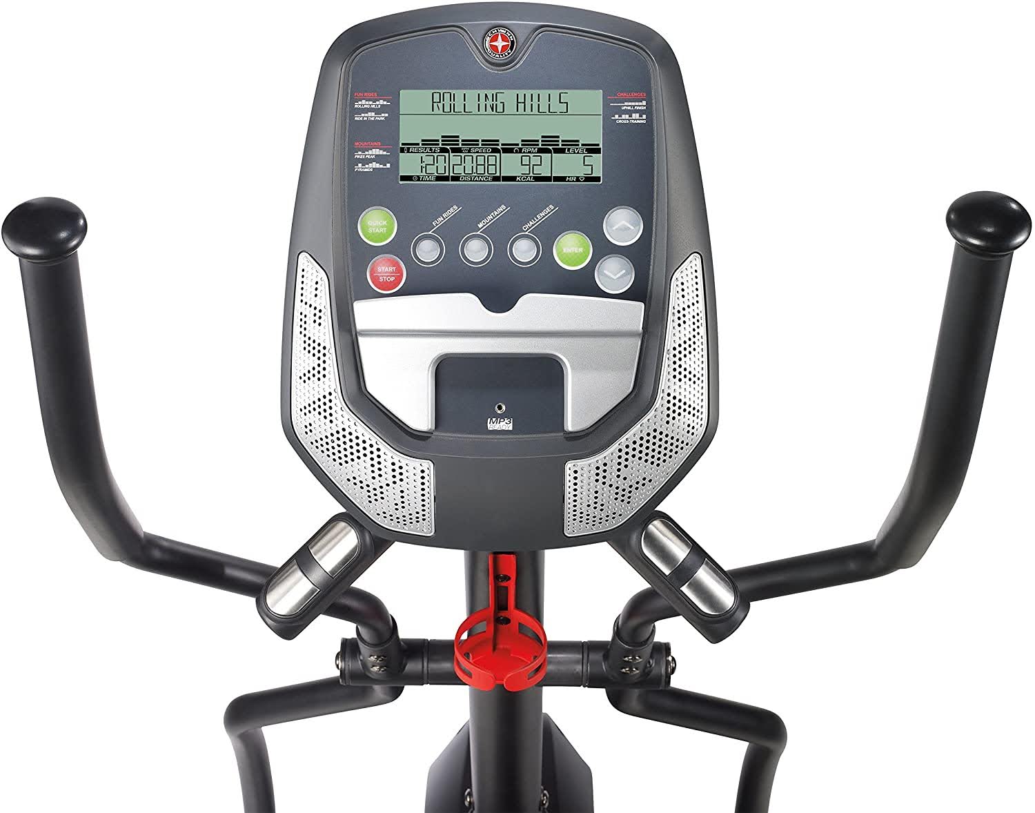 Elliptical Zone Schwinn A40 versus Schwinn 411 Elliptical Trainer