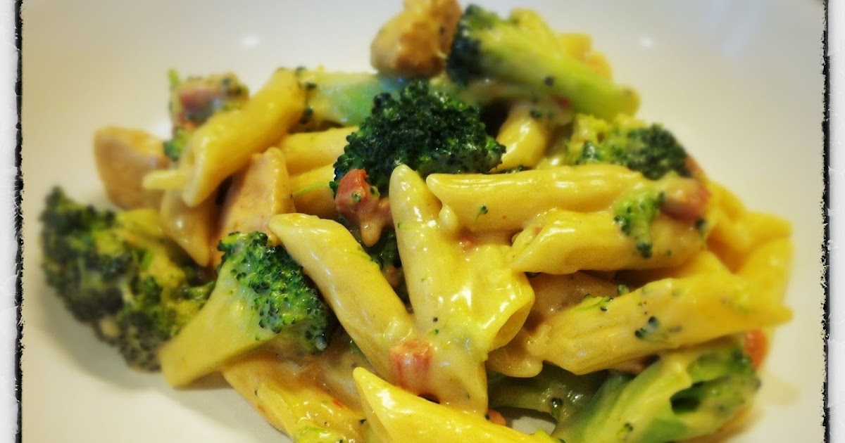 Food &amp; More: Pasta Gorgonzola &amp; Broccoli