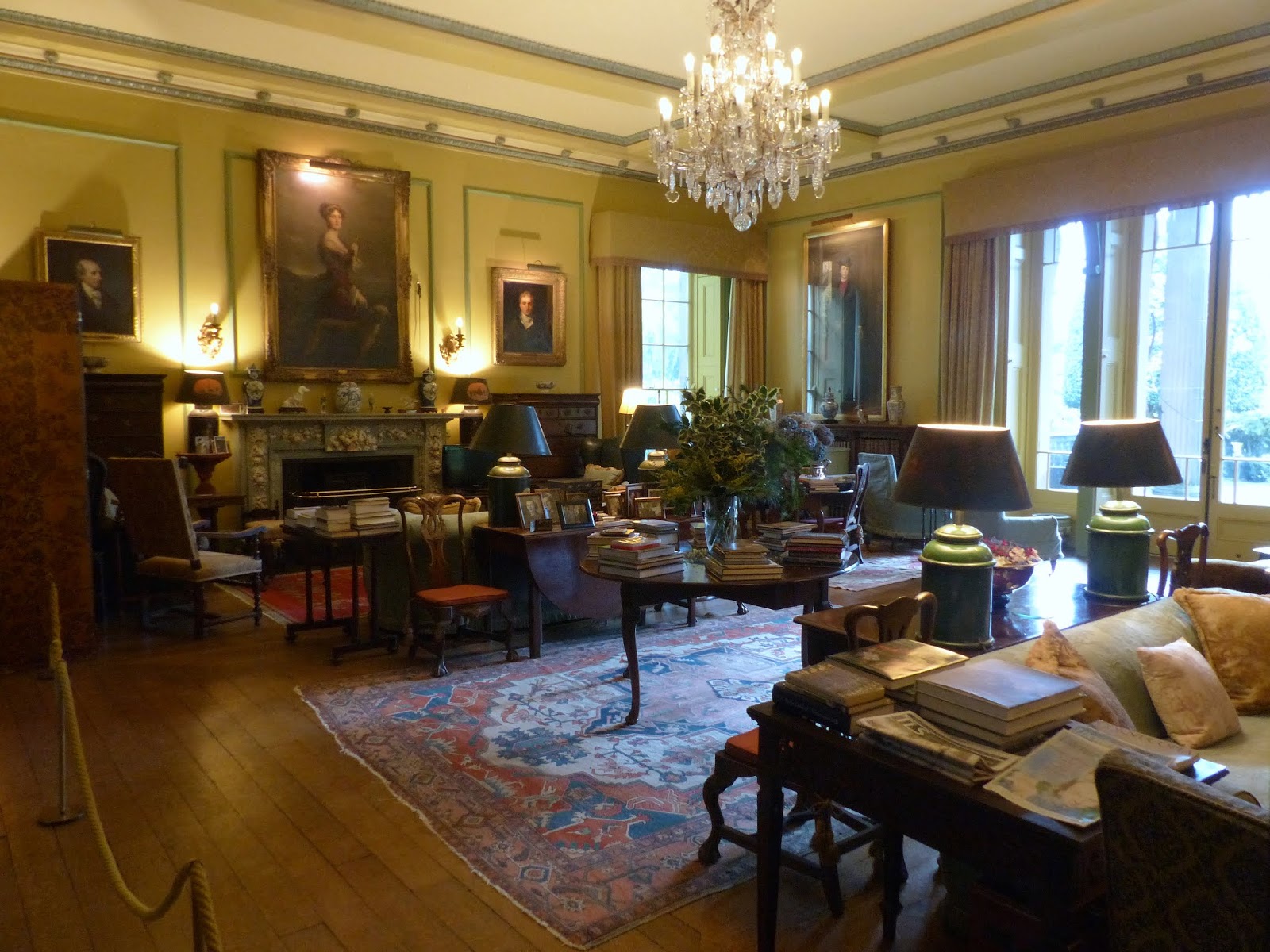 Birding For Pleasure Lady Rose's Saloon at Mount Stewart